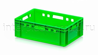 Ящик для мяса и колбасных изделий Е-2 светло-зеленый в Прокопьевске