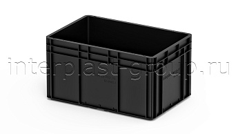 Евроконтейнер закрытые ручки/усиленное дно в Прокопьевске