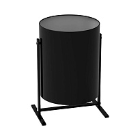 Урна металлическая уличная, Титан, 25 л, цвет черный в Прокопьевске