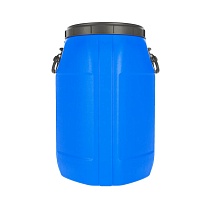 Бочка пластиковая 65 л Quadro с хомутом в Прокопьевске