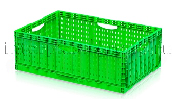 Ящик складной 6422 светло-зеленый в Прокопьевске