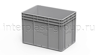 Евроконтейнер закрытые ручки/усиленное дно в Прокопьевске