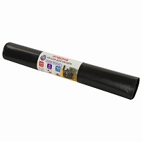 Мешки для мусора 240 л, черные, в рулоне 5 шт., ПВД 80 мкм, 1400х900 мм, LAIMA, 605339 в Прокопьевске