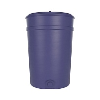 Мусорный бак универсальный 205 л 207 черный в Прокопьевске Мусорный бак универсальный 205 л 207 черный в Прокопьевске