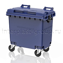 Мусорный контейнер 770 л синий 770 синий в Прокопьевске