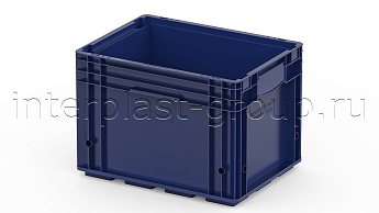 Контейнер пластиковый R-KLT 4329 в Прокопьевске Контейнер пластиковый R-KLT 4329 в Прокопьевске