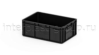 Евроконтейнер закрытые ручки/сплошное дно в Прокопьевске