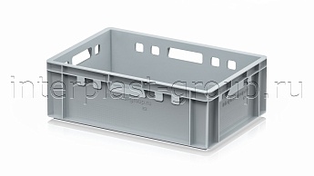 Ящик для мяса и колбасных изделий Е-2 серый в Прокопьевске