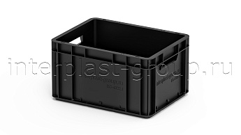 Евроконтейнер открытые ручки/сплошное дно в Прокопьевске