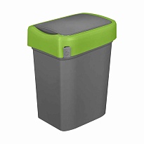 Контейнер для мусора Smart Bin 10 л (зеленый) 10 зеленый в Прокопьевске
