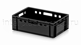 Ящик для мяса и колбасных изделий Е-2 черный в Прокопьевске