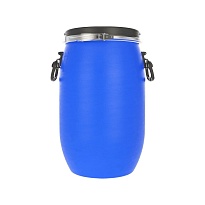 Бочка пластиковая 30 л с хомутом в Прокопьевске