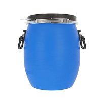 Бочка пластиковая 20 л с хомутом в Прокопьевске