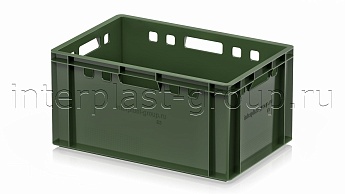 Ящик для мяса и колбасных изделий Е-3 зеленый в Прокопьевске