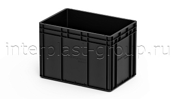 Евроконтейнер закрытые ручки/сплошное дно в Прокопьевске