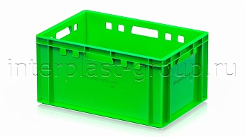 Ящик для мяса и колбасных изделий Е-3 светло-зеленый в Прокопьевске Ящик для мяса и колбасных изделий Е-3 светло-зеленый в Прокопьевске