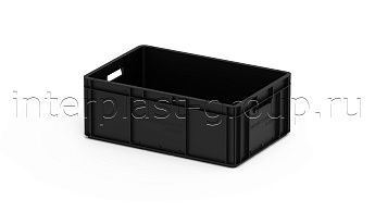 Евроконтейнер открытые ручки/сплошное дно в Прокопьевске