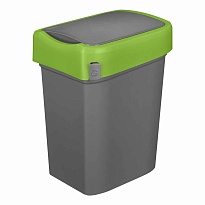 Контейнер для мусора Smart Bin 25 л (зеленый) 25 зеленый в Прокопьевске