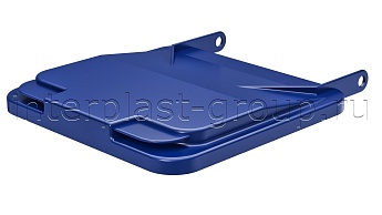 Комплект крышки для контейнера 120 л. синяя  синий в Прокопьевске