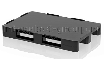 Поддон пластиковый сплошной на двух полозьях в Прокопьевске