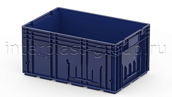 Контейнер пластиковый R-KLT 6429 в Прокопьевске Контейнер пластиковый R-KLT 6429 в Прокопьевске