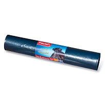 Мешки для мусора 240 л, черные, в рулоне 20 шт., ПВД 35 мкм, 1400х900 мм, PACLAN Big&Strong, 600823 в Прокопьевске Мешки для мусора 240 л, черные, в рулоне 20 шт., ПВД 35 мкм, 1400х900 мм, PACLAN Big&Strong, 600823 в Прокопьевске