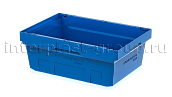 Вкладываемый контейнер KVR 6422 с усиленным дном голубой в Прокопьевске