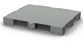 Поддон пластиковый сплошной (усилен 1 трубой) в Прокопьевске Поддон пластиковый сплошной (усилен 1 трубой) в Прокопьевске