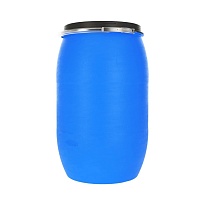 Бочка пластиковая 127 л с хомутом в Прокопьевске