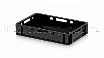 Ящик для мяса и колбасных изделий Е-1 черный в Прокопьевске