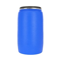 Бочка пластиковая 227 л с хомутом в Прокопьевске