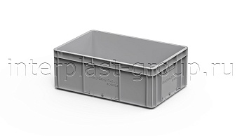 Евроконтейнер закрытые ручки/сплошное дно в Прокопьевске