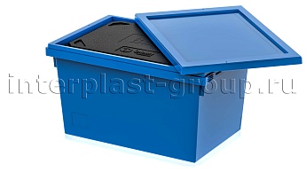 Изотермический контейнер KV 6432 в сборе с крышкой голубой в Прокопьевске