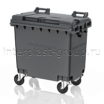 Мусорный контейнер 770 л серый 770 серый в Прокопьевске