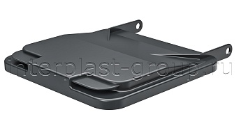 Комплект крышки  для контейнера 120 л. серый  серый в Прокопьевске