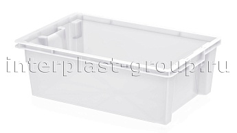 Ящик универсальный для овощей, фруктов и хлеба сплошной белый в Прокопьевске