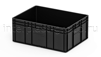 Евроконтейнер закрытые ручки/усиленное дно в Прокопьевске