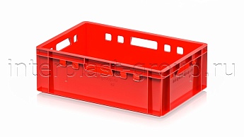 Ящик для мяса и колбасных изделий Е-2 красный в Прокопьевске