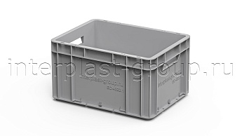 Евроконтейнер открытые ручки/сплошное дно в Прокопьевске