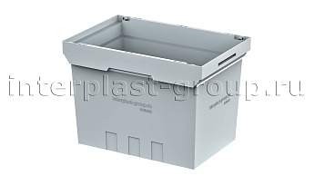 Вкладываемый контейнер KV 6442 серый в Прокопьевске
