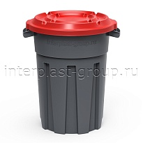Мусорный бак универсальный 80 л серый 80 серый в Прокопьевске Мусорный бак универсальный 80 л серый 80 серый в Прокопьевске