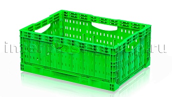 Ящик складной 4317 светло-зеленый в Прокопьевске Ящик складной 4317 светло-зеленый в Прокопьевске