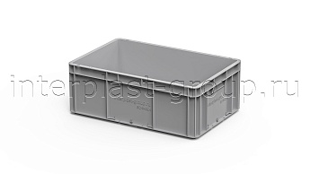 Евроконтейнер закрытые ручки/усиленное дно в Прокопьевске