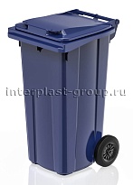Мусорный контейнер 120 л синий 120 синий в Прокопьевске