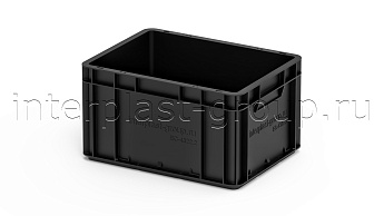 Евроконтейнер закрытые ручки/сплошное дно в Прокопьевске