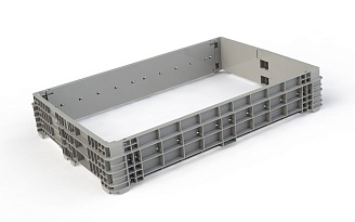 Складной пластиковый борт 1200х800х200 усиленный в Прокопьевске