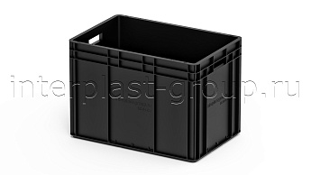 Евроконтейнер открытые ручки/сплошное дно в Прокопьевске