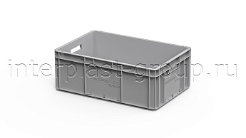 Евроконтейнер открытые ручки/усиленное дно в Прокопьевске