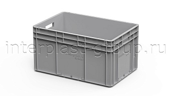 Евроконтейнер открытые ручки/сплошное дно в Прокопьевске