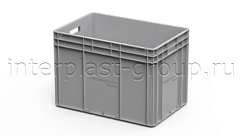 Евроконтейнер открытые ручки/сплошное дно в Прокопьевске